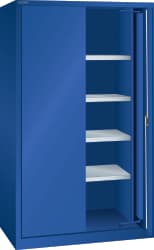 LISTA Armoire à portes rétractables pour charges lourdes, largeur 1146 mm