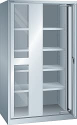 LISTA Armoire à portes rétractables pour charges lourdes, largeur 1146 mm