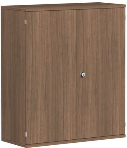 Gera Armoire à portes battantes Pro, 3 hauteurs des classeurs