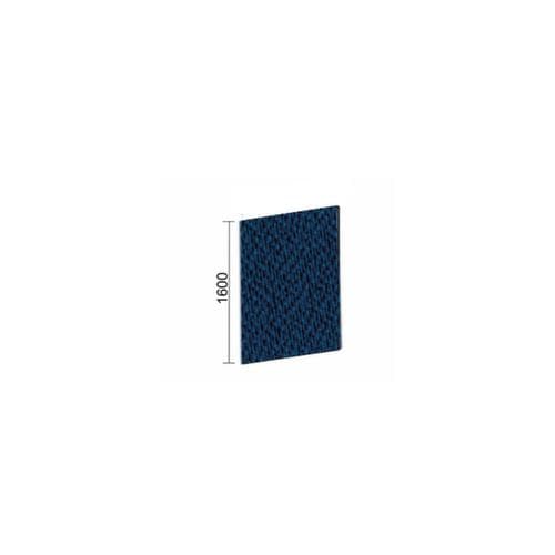 Gera Séparateur Pro BasicLine, hauteur x largeur 1600 x 800 mm, paroi bleu