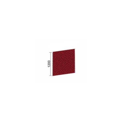 Gera Séparateur Pro BasicLine, hauteur x largeur 1200 x 1800 mm, paroi rouge