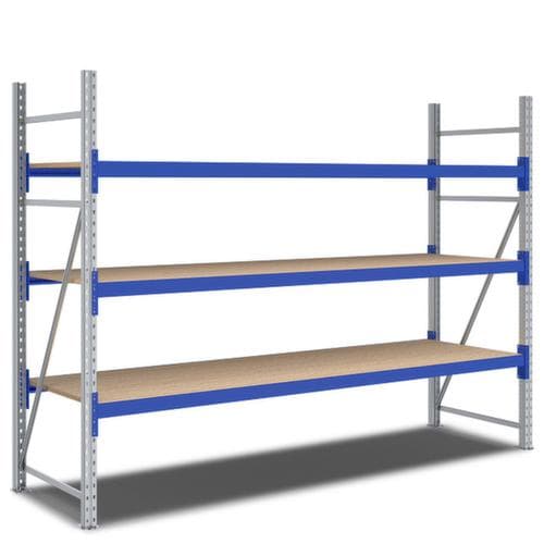Rayonnage grande largeur
