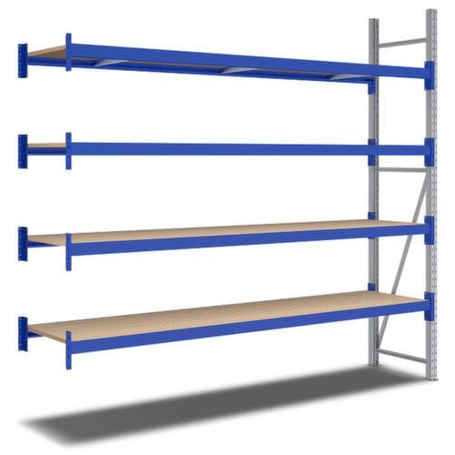 Rayonnage grande largeur