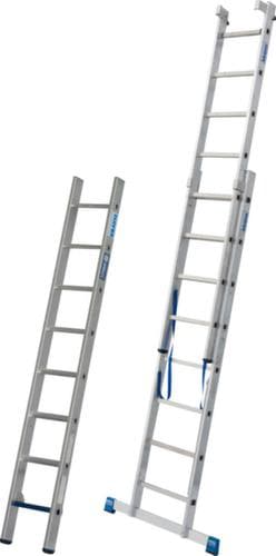 Krause échelle polyvalente STABILO® Professional +S, 3 x 8 échelons et marches profilés antidérapants
