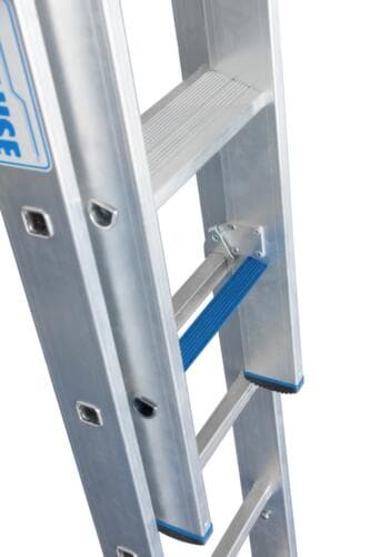 Krause échelle polyvalente STABILO® Professional +S, 3 x 12 échelons et marches profilés antidérapants