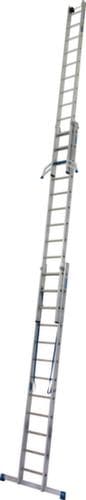 Krause échelle polyvalente STABILO® Professional +S, 3 x 12 échelons et marches profilés antidérapants