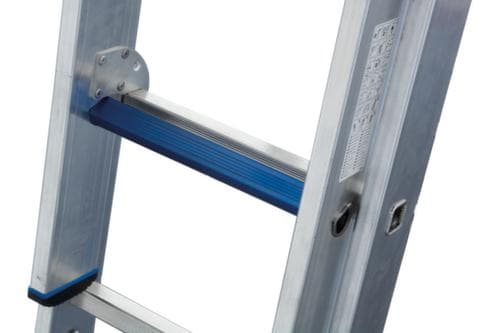 Krause Échelle polyvalente STABILO® Professional +S avec échelons et marches, 2 x 12 échelons et marches profilés antidérapants