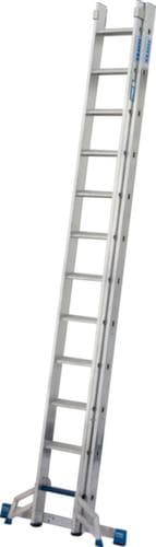 Krause Échelle coulissante STABILO® Professional +S avec échelons et marches