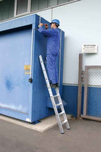 Krause Échelle d'appui à marches STABILO® Professional +S, 8 échelons