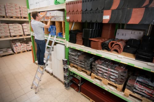 Krause Échelle d'appui à marches STABILO® Professional +S, 8 échelons