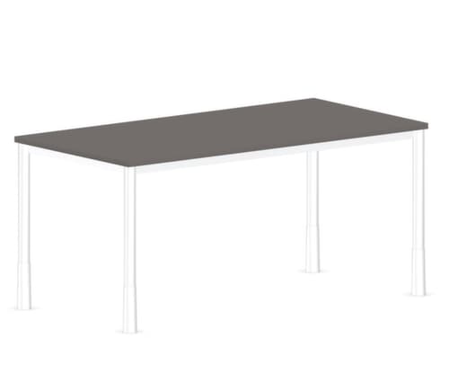 Nowy Styl Bureau E10 avec piètement 4 pieds