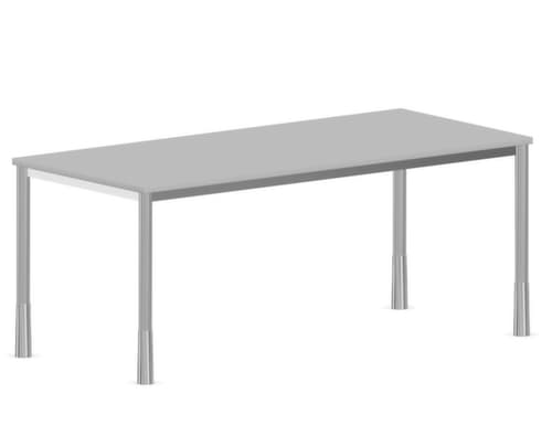 Nowy Styl Bureau E10 avec piètement 4 pieds