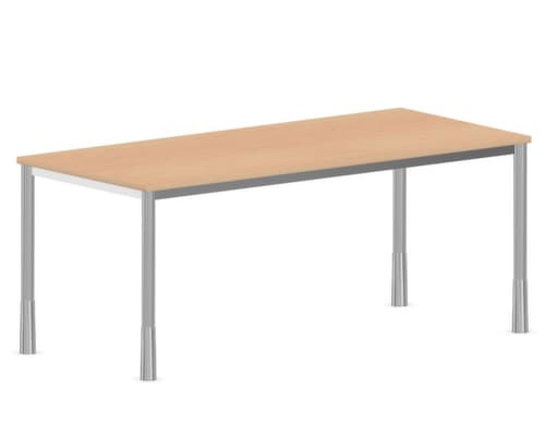 Nowy Styl Bureau E10 avec piètement 4 pieds