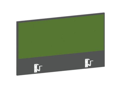 Nowy Styl Couverture de comptoir E10 pour table de bureau, largeur 1000 mm