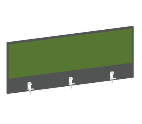 Nowy Styl Couverture de comptoir E10 pour table de bureau, largeur 1200 mm