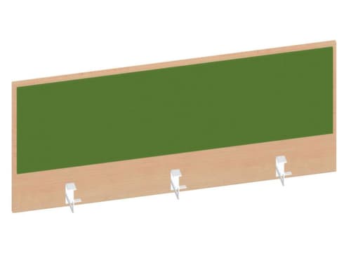 Nowy Styl Couverture de comptoir E10 pour table de bureau, largeur 1200 mm
