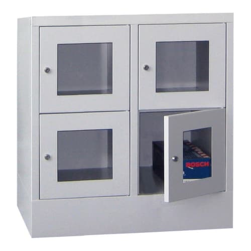 PAVOY armoire multicases Basis, 4 compartiments