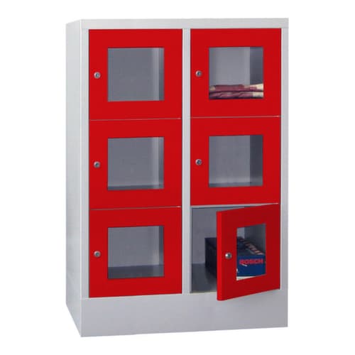 PAVOY armoire multicases Basis, 6 compartiments