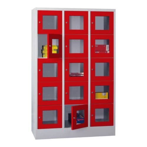 PAVOY armoire multicases Basis, 15 compartiments