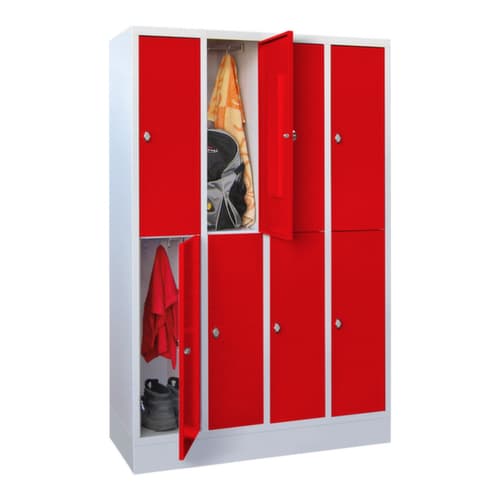 PAVOY armoire multicases Basis, 8 compartiments