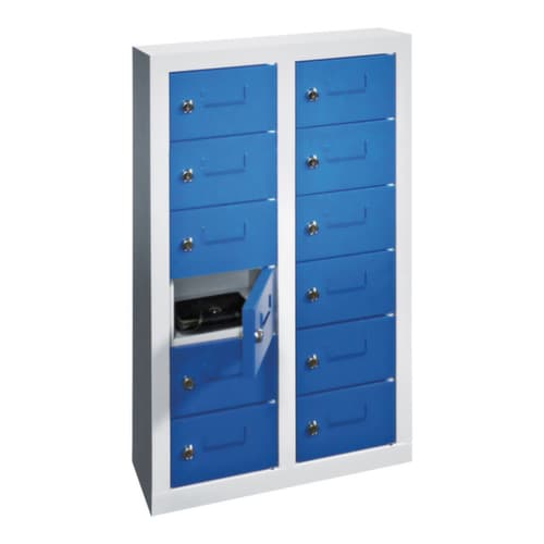 PAVOY armoire multicases Basis, 12 compartiments