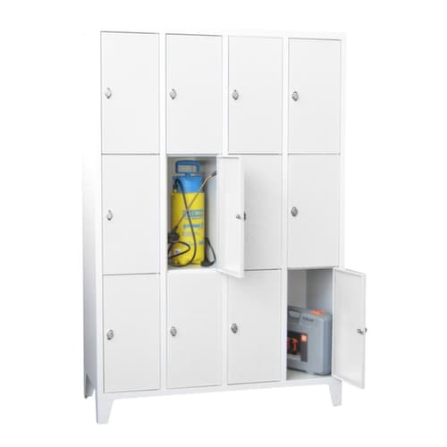 PAVOY armoire multicases Basis, 12 compartiments