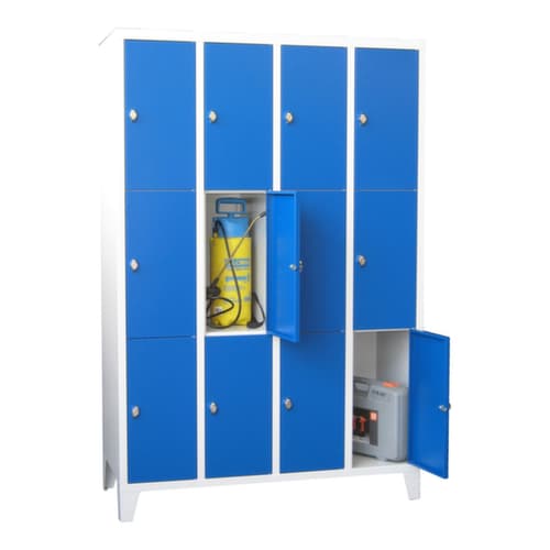 PAVOY armoire multicases Basis, 12 compartiments