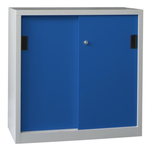 PAVOY Armoire à portes coulissantes pour bureau Basis