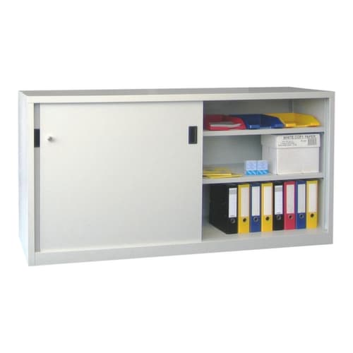 PAVOY Armoire à portes coulissantes pour bureau Basis
