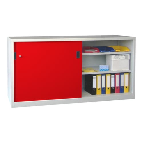 PAVOY Armoire à portes coulissantes pour bureau Basis