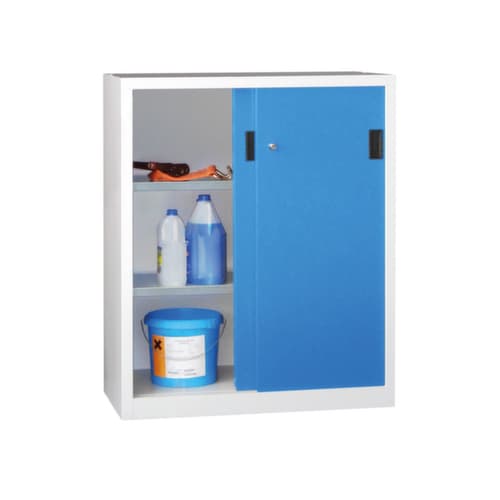 PAVOY Armoire à portes coulissantes pour bureau Basis