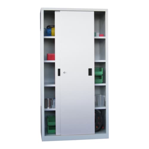 PAVOY Armoire à portes coulissantes Basis