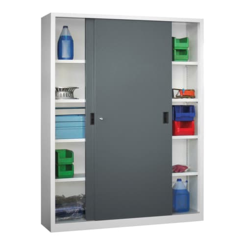 PAVOY Armoire à portes coulissantes Basis