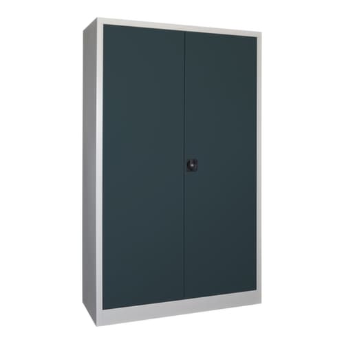 PAVOY Armoire à portes battantes grand espace Basis, largeur 1200 mm