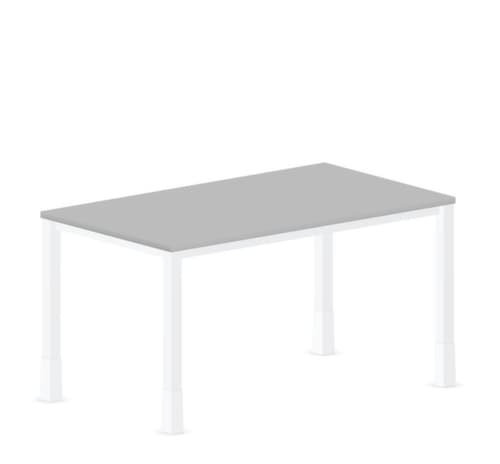 Nowy Styl Bureau E10 avec piètement 4 pieds