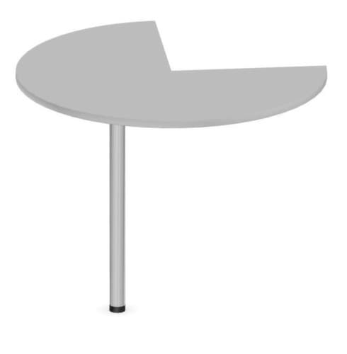Nowy Styl Table de rallonge ronde E10 pour bureau
