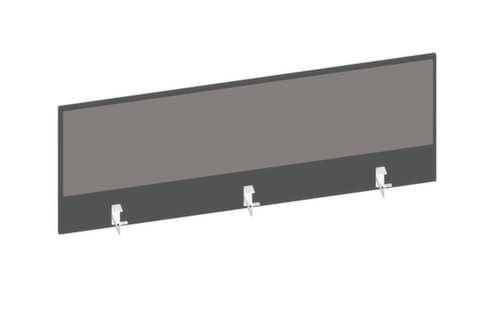 Nowy Styl Couverture de comptoir E10 pour table de bureau, largeur 1400 mm