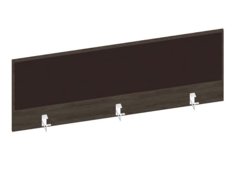 Nowy Styl Couverture de comptoir E10 pour table de bureau, largeur 1400 mm