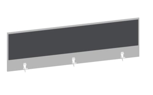Nowy Styl Couverture de comptoir E10 pour table de bureau, largeur 1600 mm