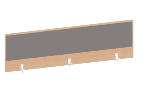 Nowy Styl Couverture de comptoir E10 pour table de bureau, largeur 1600 mm