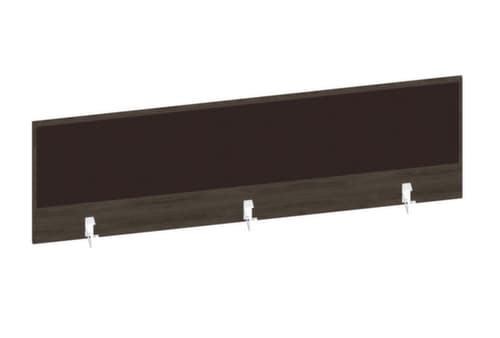Nowy Styl Couverture de comptoir E10 pour table de bureau, largeur 1600 mm