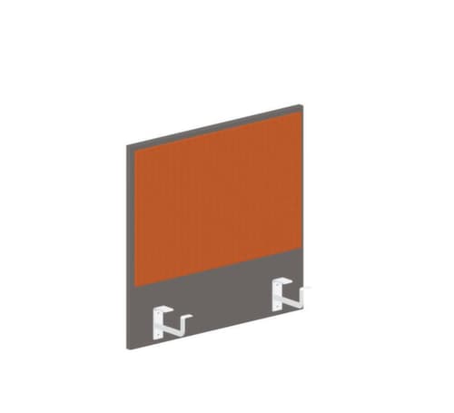 Nowy Styl Couverture de comptoir E10 pour table de bureau, largeur 600 mm