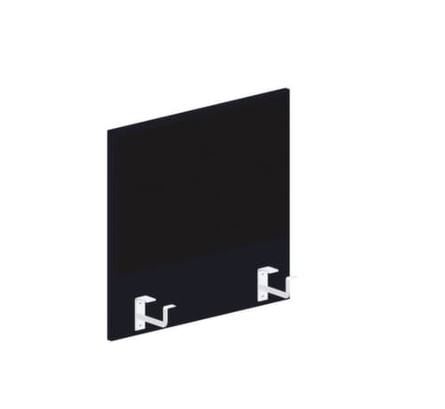 Nowy Styl Couverture de comptoir E10 pour table de bureau, largeur 600 mm