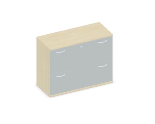 Gera Armoire pour dossiers suspendus Pro, 2 extensions