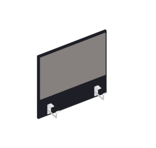 Nowy Styl Couverture de comptoir E10 pour table de bureau, largeur 600 mm