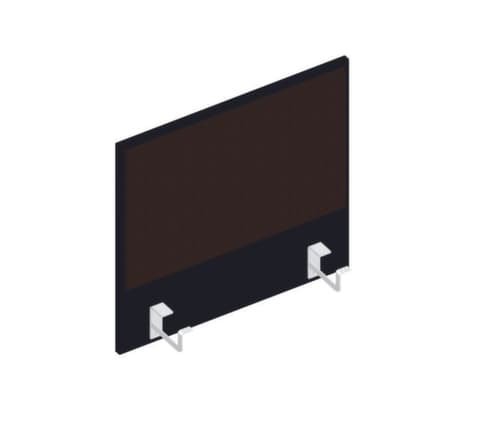 Nowy Styl Couverture de comptoir E10 pour table de bureau, largeur 600 mm