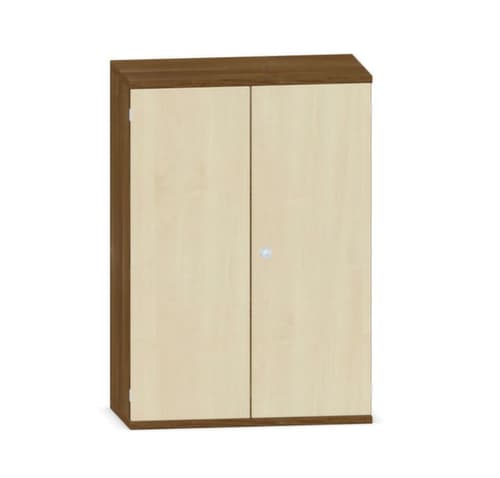 Gera Armoire à portes battantes Pro, 3 hauteurs des classeurs