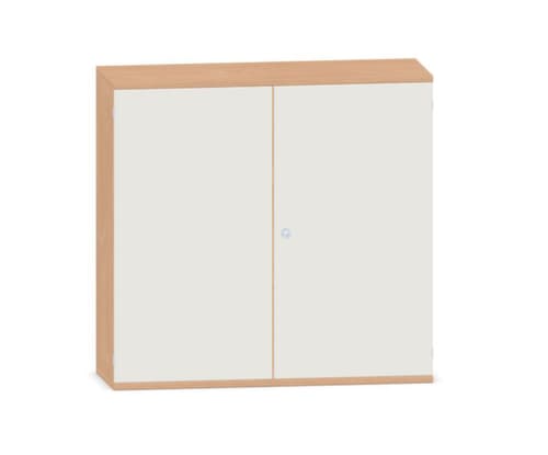 Gera Armoire à portes battantes Pro, 3 hauteurs des classeurs