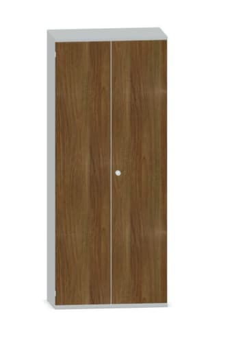 Gera Armoire à portes battantes Pro, 5 hauteurs des classeurs