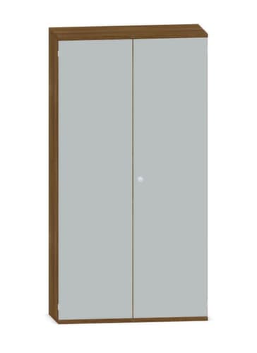Gera Armoire à portes battantes Pro, 5 hauteurs des classeurs